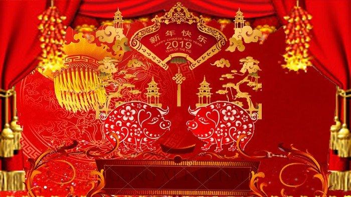 Warna Keberuntungan Di Tahun Imlek 2019